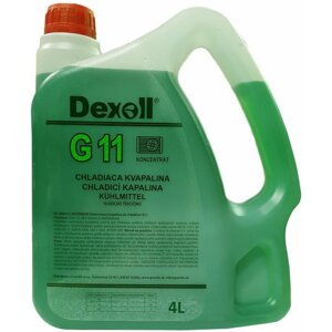 Nemrznúca kvapalina G11 4L zelená - DEXG11Z4L