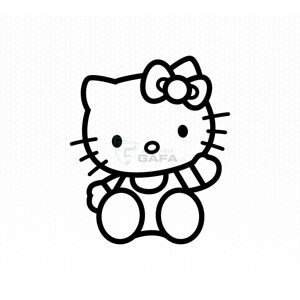 Nálepka - Hello Kitty