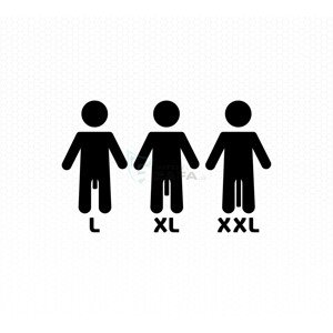 Nálepka - L XL XXL