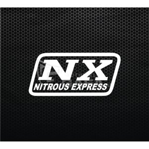 Nálepka - NX - Nitro Express