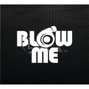 Nálepka - Blow me