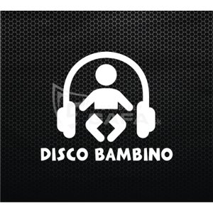 Nálepka - Disco bambino - NALEPKA77