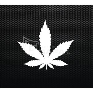 Nálepka - Marihuana