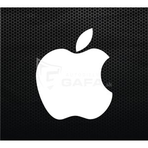 Nálepka - Apple logo