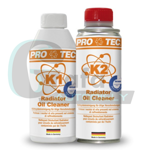 RADIATOR OIL CLEANER K1 + K2