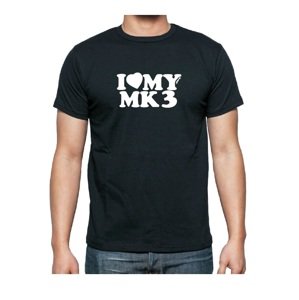 Tričko - I Love My MK3 M