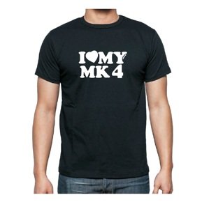 Tričko - I Love My MK4 L