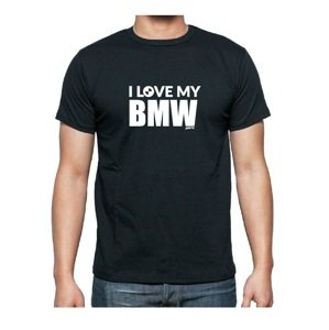 Tričko - I Love My BMW S