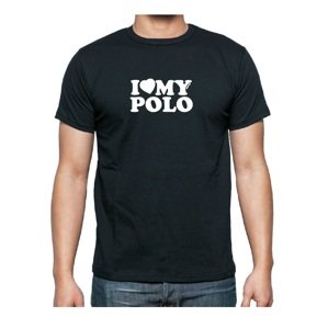 Tričko - I Love My Polo XL