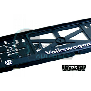 Podložka pod ŠPZ Volkswagen 3D 2ks