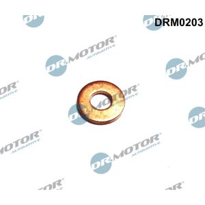 DR.MOTOR AUTOMOTIVE Tesniaci krúžok vstrekovacieho ventilu DRM0203