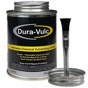 Vulkanizačné lepidlo na pneumatiky, Cement 460 (250 ml) - Dura-Vulc