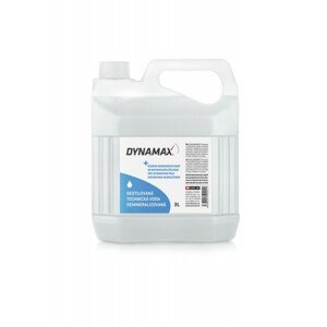 DYNAMAX Demineralizovaná voda 3L Dynamax 500013