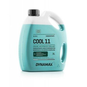 DYNAMAX Nemrznúca zmes do chladiča G11 3L 500034