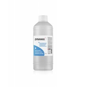 DYNAMAX Demineralizovaná voda 1L Dynamax 500137