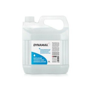 DYNAMAX Demineralizovaná voda 2L Dynamax 500138
