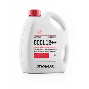 DYNAMAX Nemrznúca zmes do chladiča G12++ Ultra 4L 500160