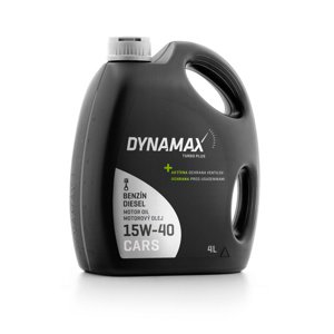 DYNAMAX Olej Dynamax TURBO PLUS 15W-40 4L 500200