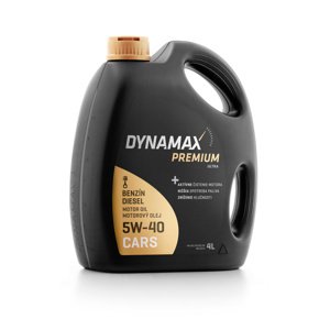 Olej DYNAMAX ULTRA 5W40 4L 500216