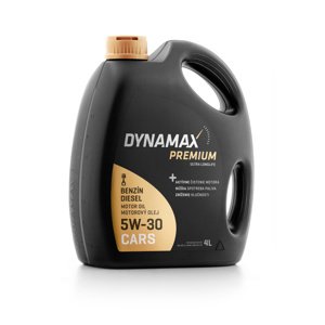 Olej DYNAMAX LONGLIFE 5W30 4L 500521
