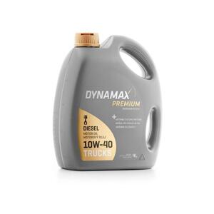 DYNAMAX Olej Dynamax Truckman Plus M 10W-40 4L 501592