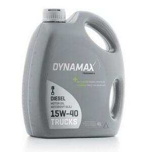 DYNAMAX Olej Dynamax Truckman X 15W-40 4L 501618