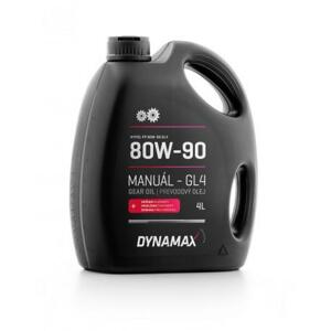 DYNAMAX Olej Dynamax Hypol 80W-90 GL-4 4L 501625
