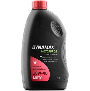 DYNAMAX Olej Dynamax Motoforce Super Scooter 4T 10W-40 1L 501911