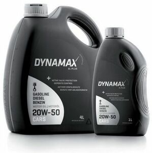 DYNAMAX Olej Dynamax SL Plus 20W-50 4L 502002