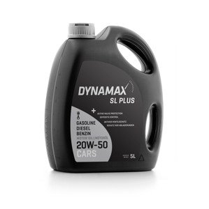 DYNAMAX Olej Dynamax SL Plus 20W-50 5L 502019