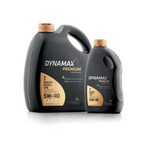 DYNAMAX Olej Dynamax Ultra Plus PD 5W-40 5L 502040