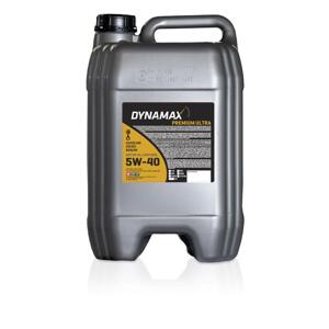 DYNAMAX Olej Dynamax Premium Ultra 5W-40 20L 502447