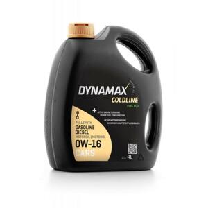 DYNAMAX Olej Dynamax Goldline Fuel Eco 0W-16 4L 502878