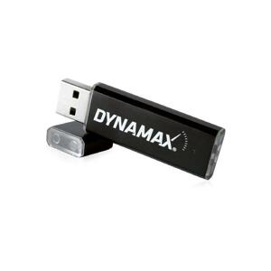 DYNAMAX USB kľúč čierny kovový 8GB 602048