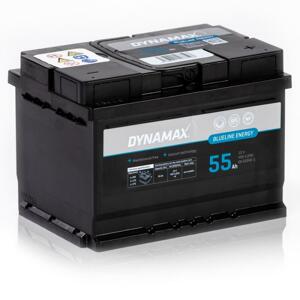 DYNAMAX Dynamax Energy Blueline 55AH 635516