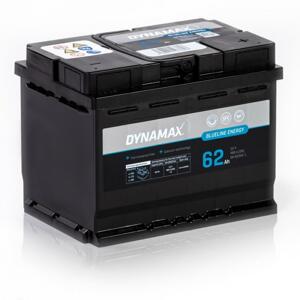 DYNAMAX Dynamax Energy Blueline 62AH 635518