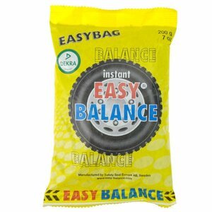 Easy Balance - Prášok na vyváženie kolies 200 g, sáčok - Safety Seal