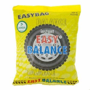 Easy Balance - Prášok na vyváženie kolies 300 g, sáčok - Safety Seal