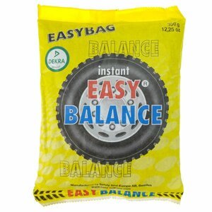 Easy Balance - Prášok na vyváženie kolies 350 g, sáčok - Safety Seal