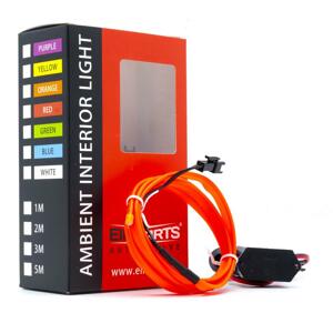 LED svetlovodný pásik 1m (červený) - EPAL1M RED