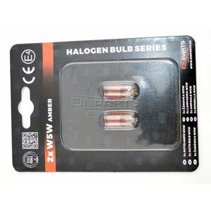 W5W Halogénové žiarovky 5W E4 - EPB41K