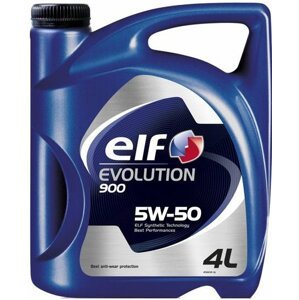 Olej Elf Evolution 900 5W-50 4L