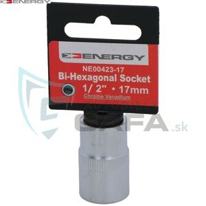 ENERGY Hlavica 1/2 17mm - NE0042317 NE00423-17