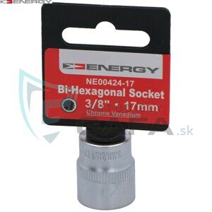 ENERGY Hlavica 3/8 17mm - NE0042417 NE00424-17