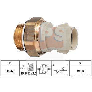 EPS Teplotný spínač ventilátora chladenia 1850137