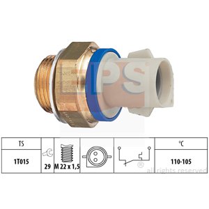 EPS Teplotný spínač ventilátora chladenia 1850165