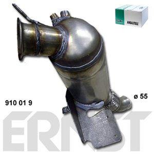 ERNST Filter sadzí/pevných častíc výfukového systému 910019