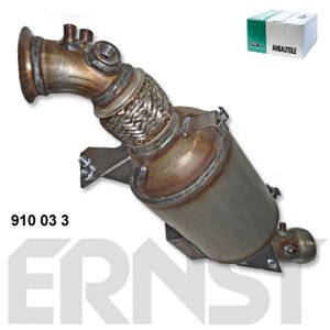 ERNST Filter sadzí/pevných častíc výfukového systému 910033