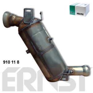 ERNST Filter sadzí/pevných častíc výfukového systému 910118