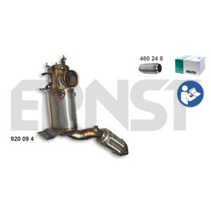 ERNST Filter sadzí/pevných častíc výfukového systému 920094